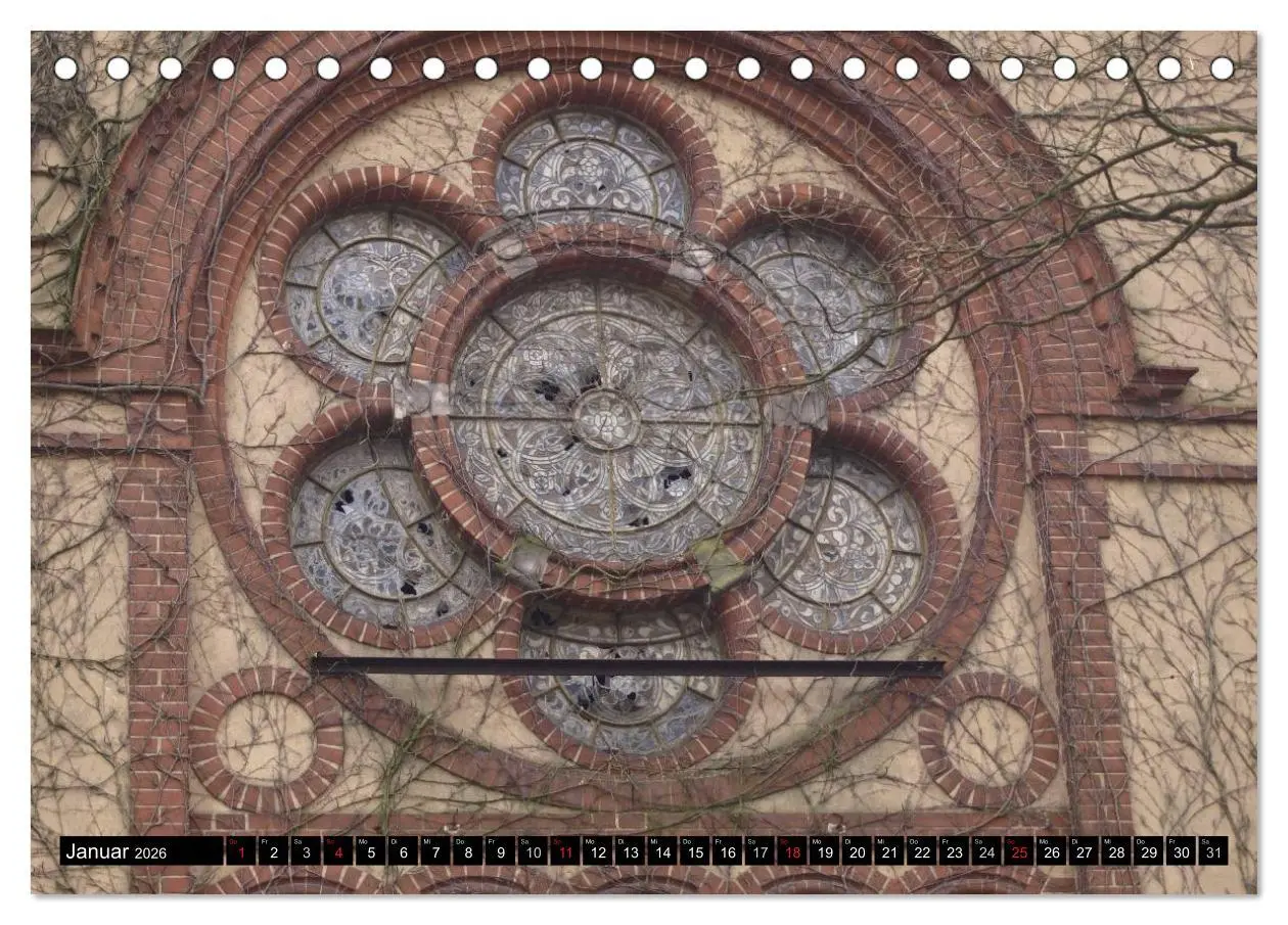 Bild: 9783516125948 | Beelitz Heilstätten-Faszination des Verfalls (Tischkalender 2026...