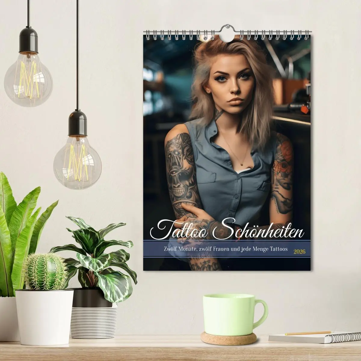 Bild: 9783516295948 | Tattoo Schönheiten - zwölf Monate, zwölf Frauen und jede Menge...
