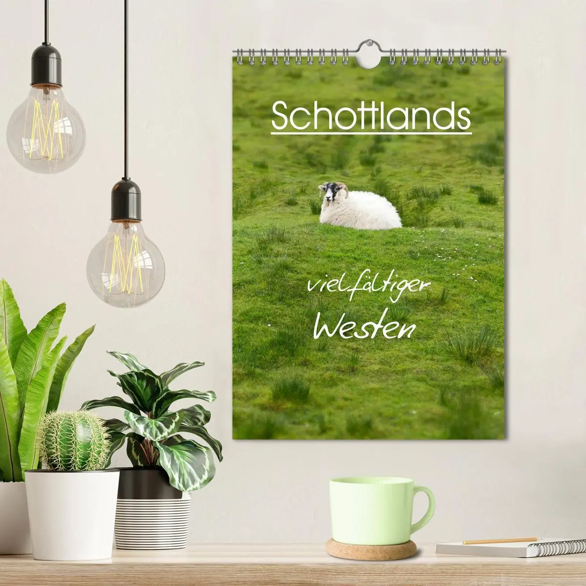 Bild: 9783516435948 | Schottlands vielfältiger Westen (Wandkalender 2026 DIN A4 hoch),...