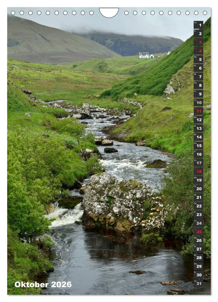 Bild: 9783516435948 | Schottlands vielfältiger Westen (Wandkalender 2026 DIN A4 hoch),...