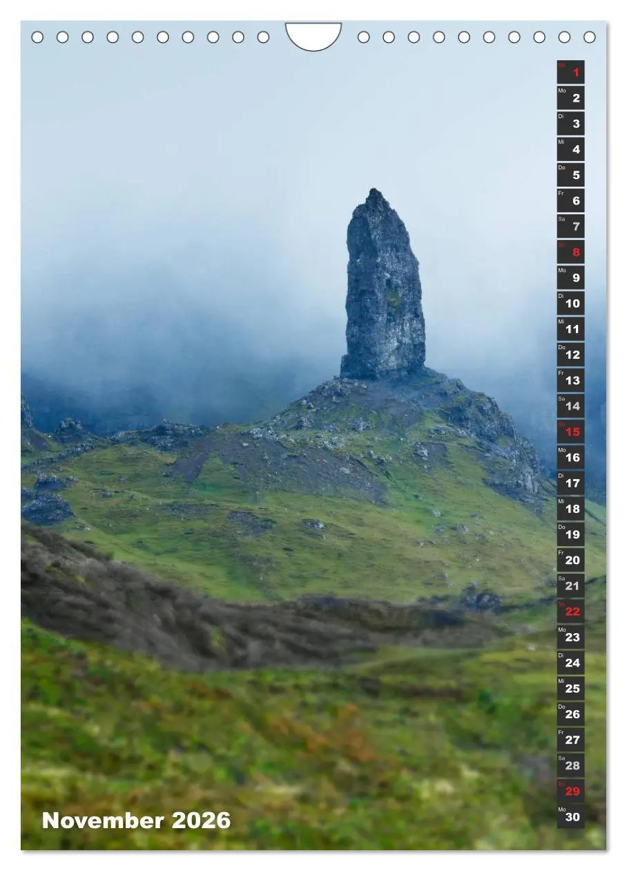 Bild: 9783516435948 | Schottlands vielfältiger Westen (Wandkalender 2026 DIN A4 hoch),...