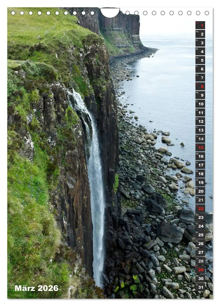 Bild: 9783516435948 | Schottlands vielfältiger Westen (Wandkalender 2026 DIN A4 hoch),...