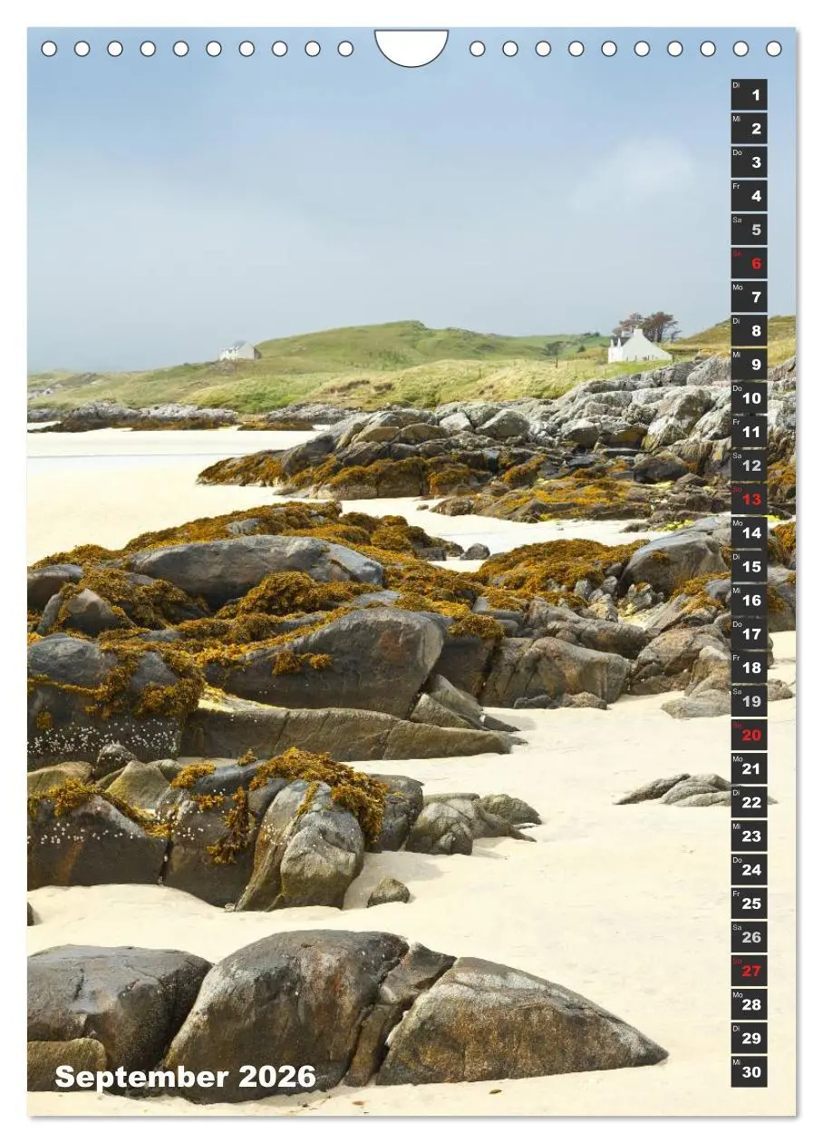 Bild: 9783516435948 | Schottlands vielfältiger Westen (Wandkalender 2026 DIN A4 hoch),...