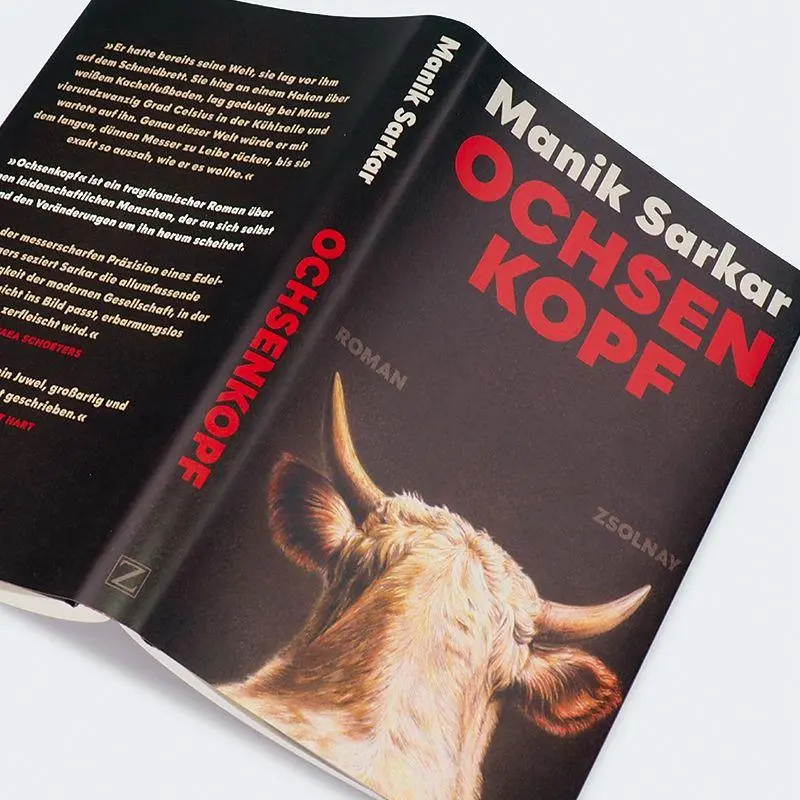 Bild: 9783552075948 | Ochsenkopf | Manik Sarkar | Buch | 176 S. | Deutsch | 2026