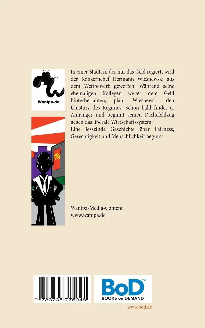 Rückseite: 9783735775948 | Kommunisten-Monopoly | Nils Wagner | Taschenbuch | 188 S. | Deutsch