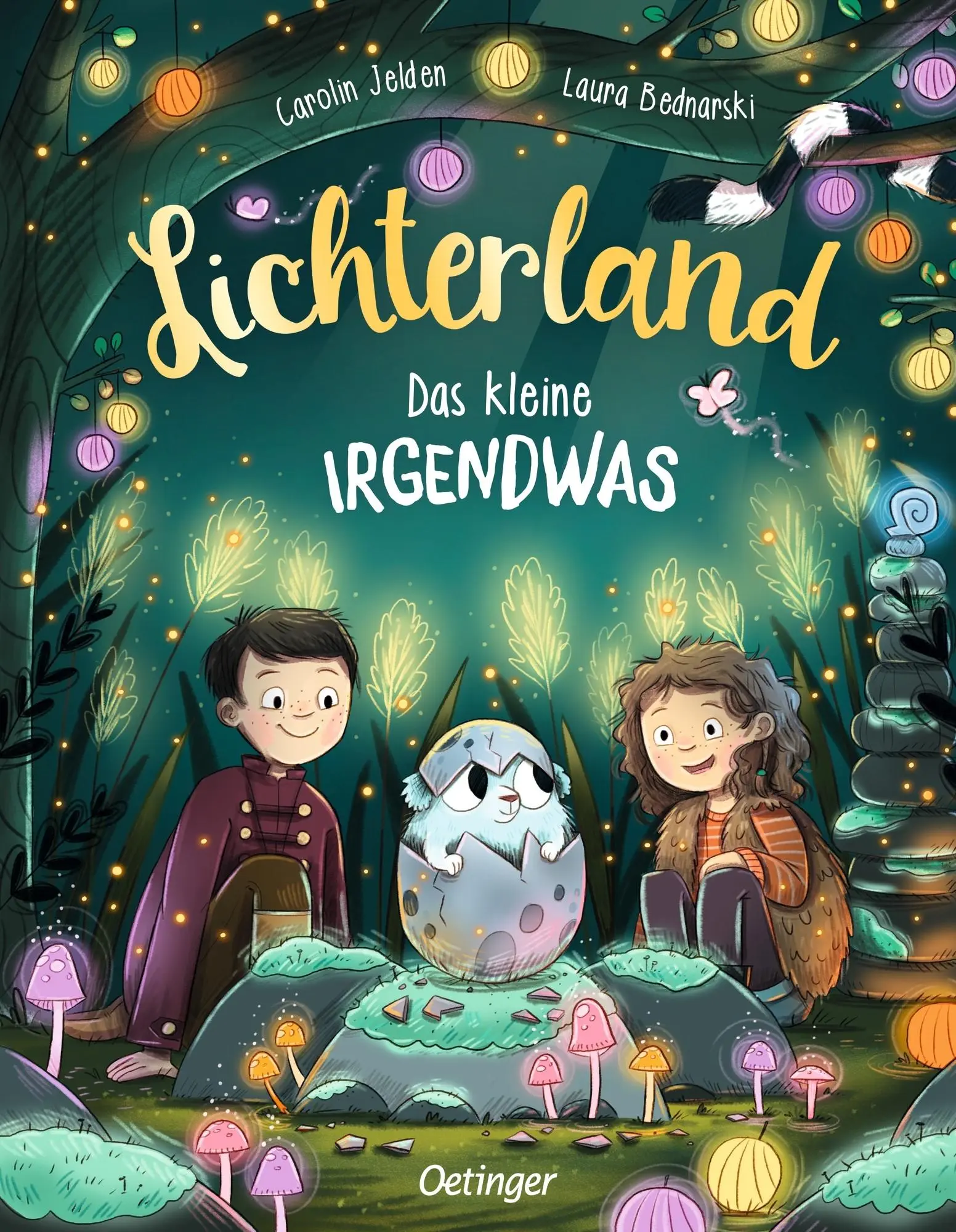 Cover: 9783751205948 | Lichterland. Das kleine Irgendwas | Carolin Jelden | Buch | 32 S.