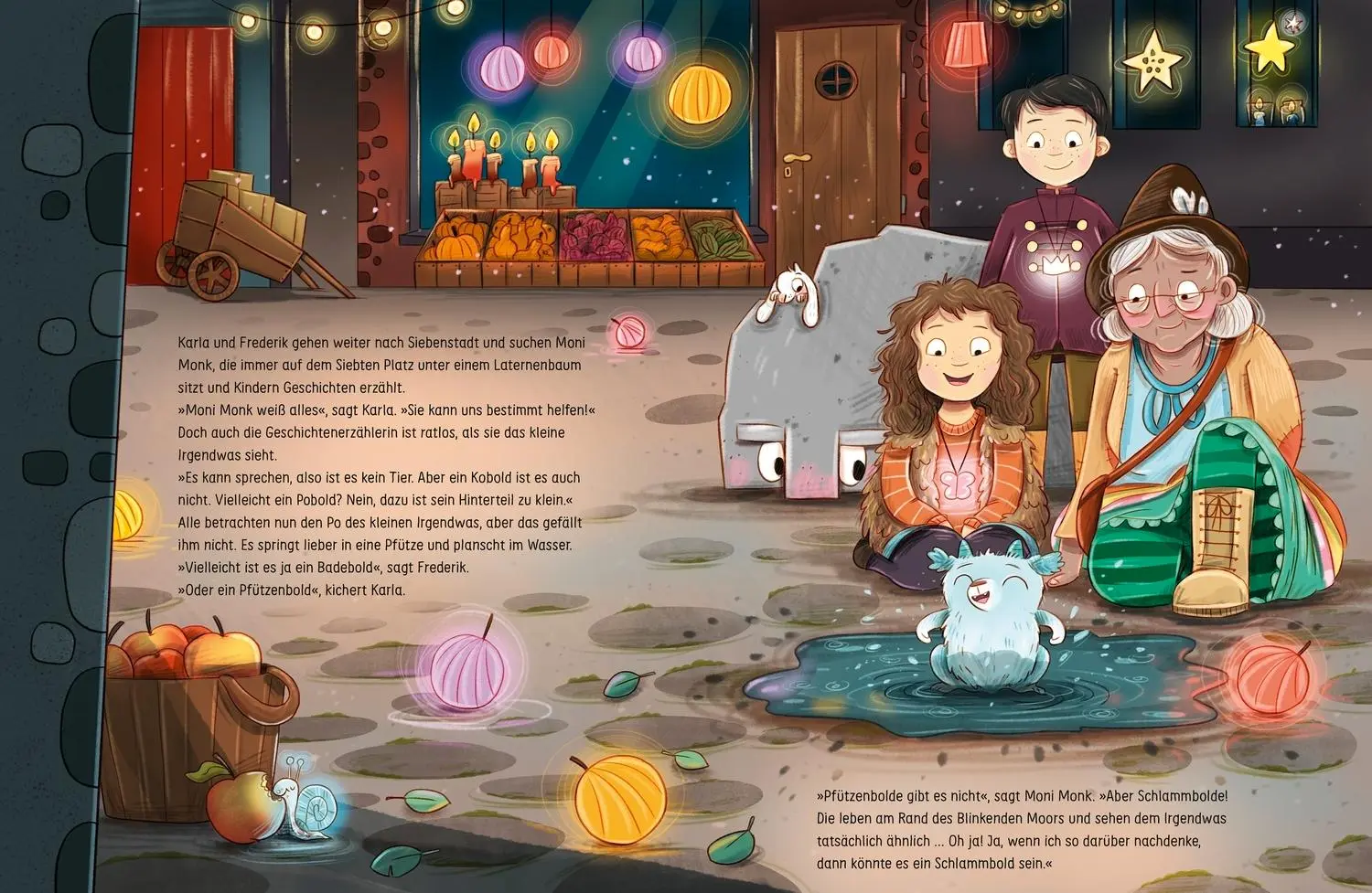 Bild: 9783751205948 | Lichterland. Das kleine Irgendwas | Carolin Jelden | Buch | 32 S.