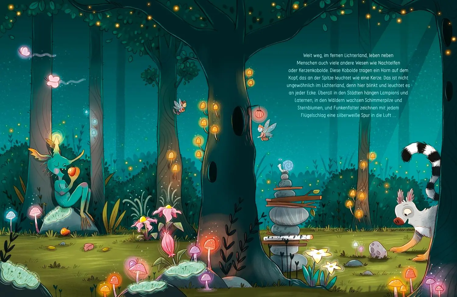 Bild: 9783751205948 | Lichterland. Das kleine Irgendwas | Carolin Jelden | Buch | 32 S.