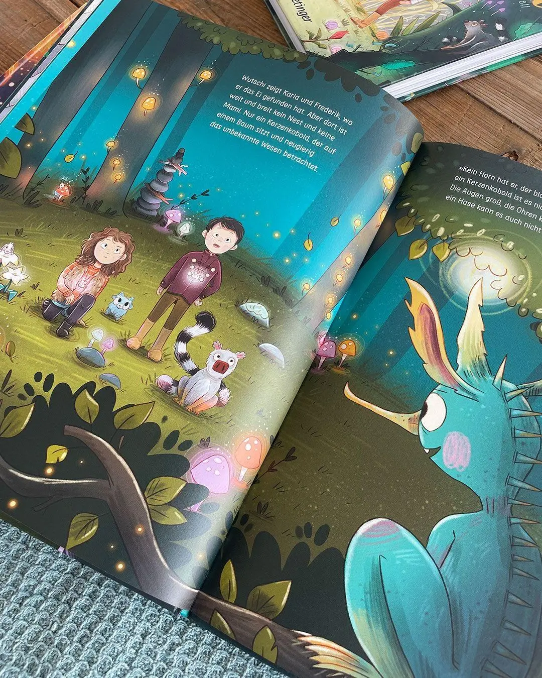 Bild: 9783751205948 | Lichterland. Das kleine Irgendwas | Carolin Jelden | Buch | 32 S.
