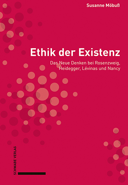 Cover: 9783796545948 | Ethik der Existenz | Susanne Möbuß | Buch | 419 S. | Deutsch | 2022
