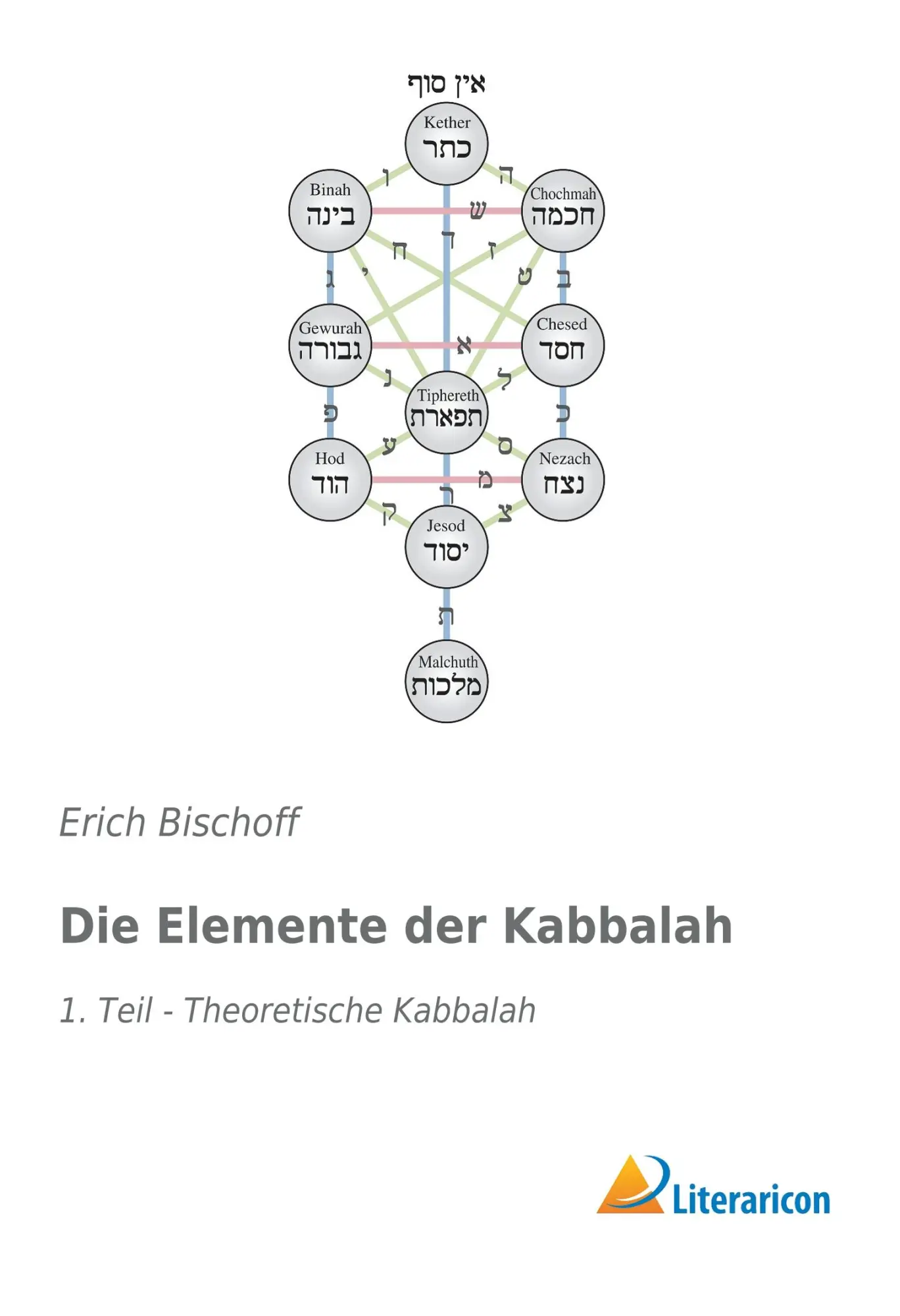 Cover: 9783959135948 | Die Elemente der Kabbalah | 1. Teil - Theoretische Kabbalah | Bischoff