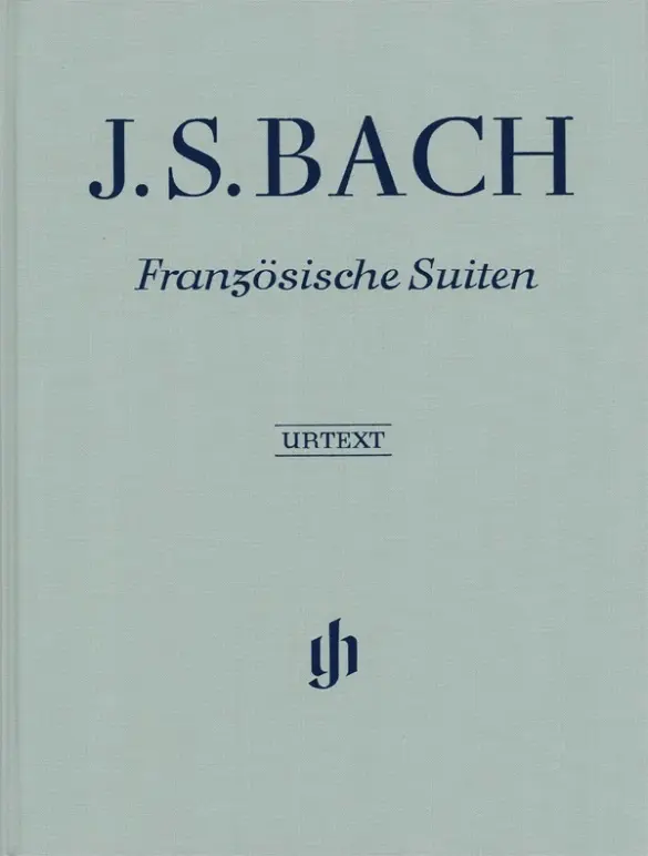 Cover: 9790201805948 | Johann Sebastian Bach - Französische Suiten BWV 812-817 | Scheideler