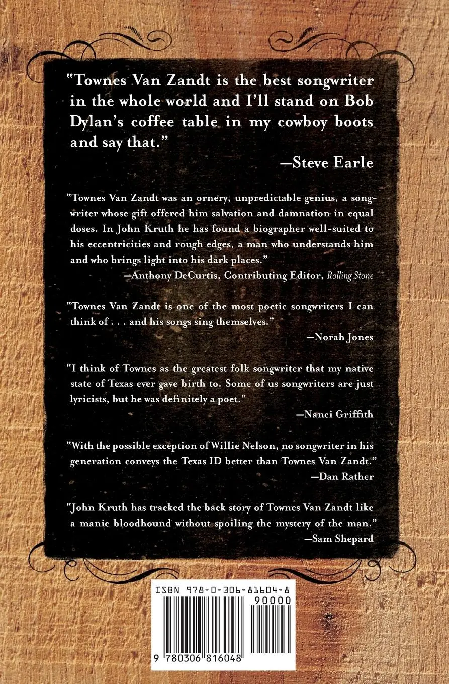 Rückseite: 9780306816048 | To Live's to Fly | The Ballad of the Late, Great Townes Van Zandt