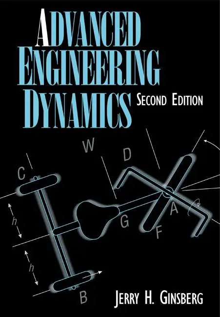 Cover: 9780521646048 | Advanced Engineering Dynamics | Jerry H. Ginsberg (u. a.) | Buch