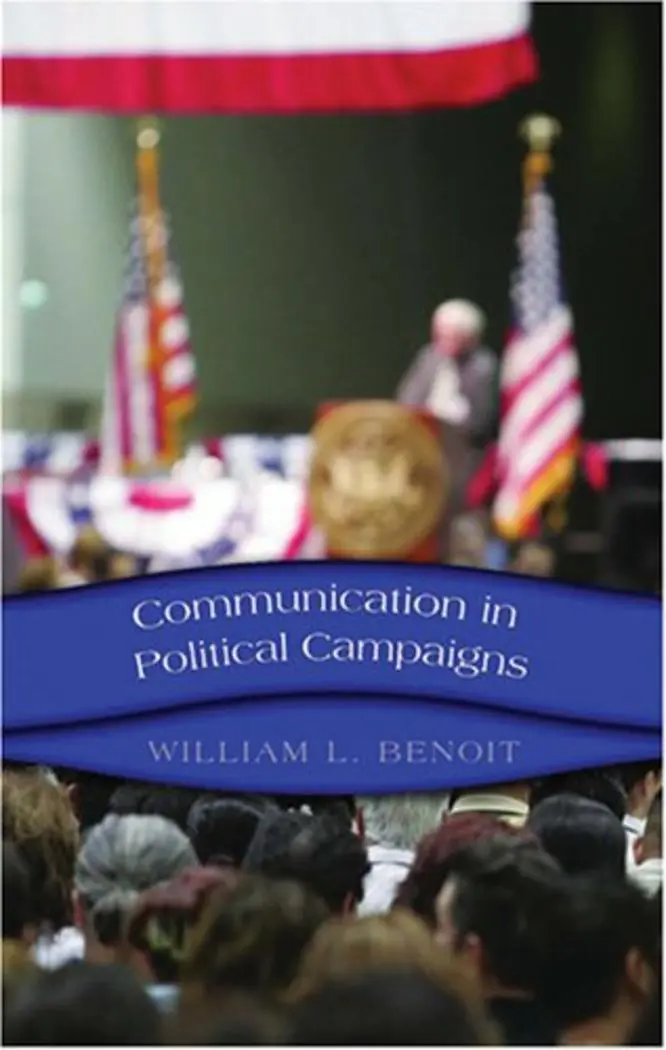 Cover: 9780820486048 | Communication in Political Campaigns | William L. Benoit | Taschenbuch