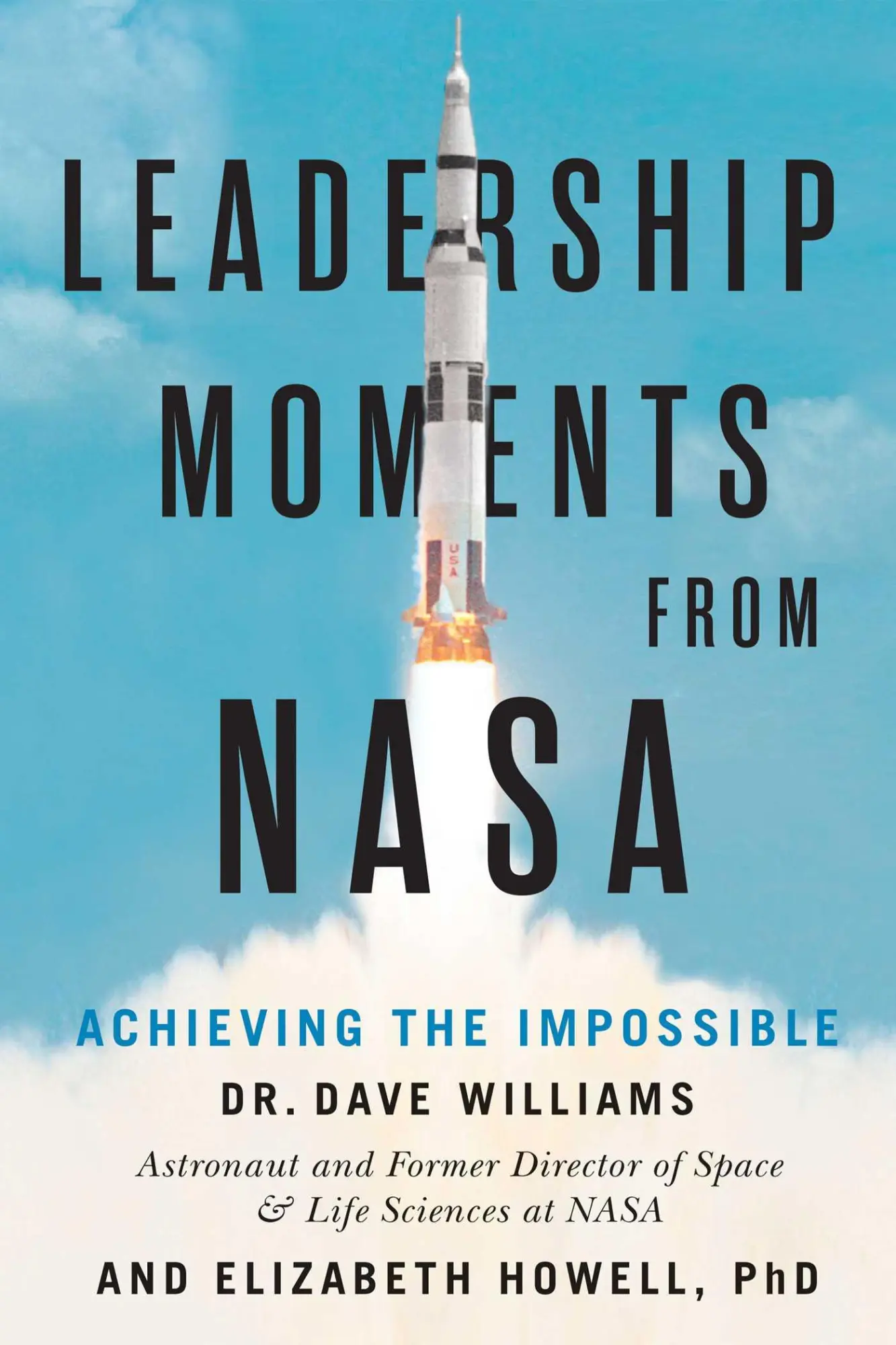 Cover: 9781770416048 | Leadership Moments from NASA | Achieving the Impossible | Taschenbuch