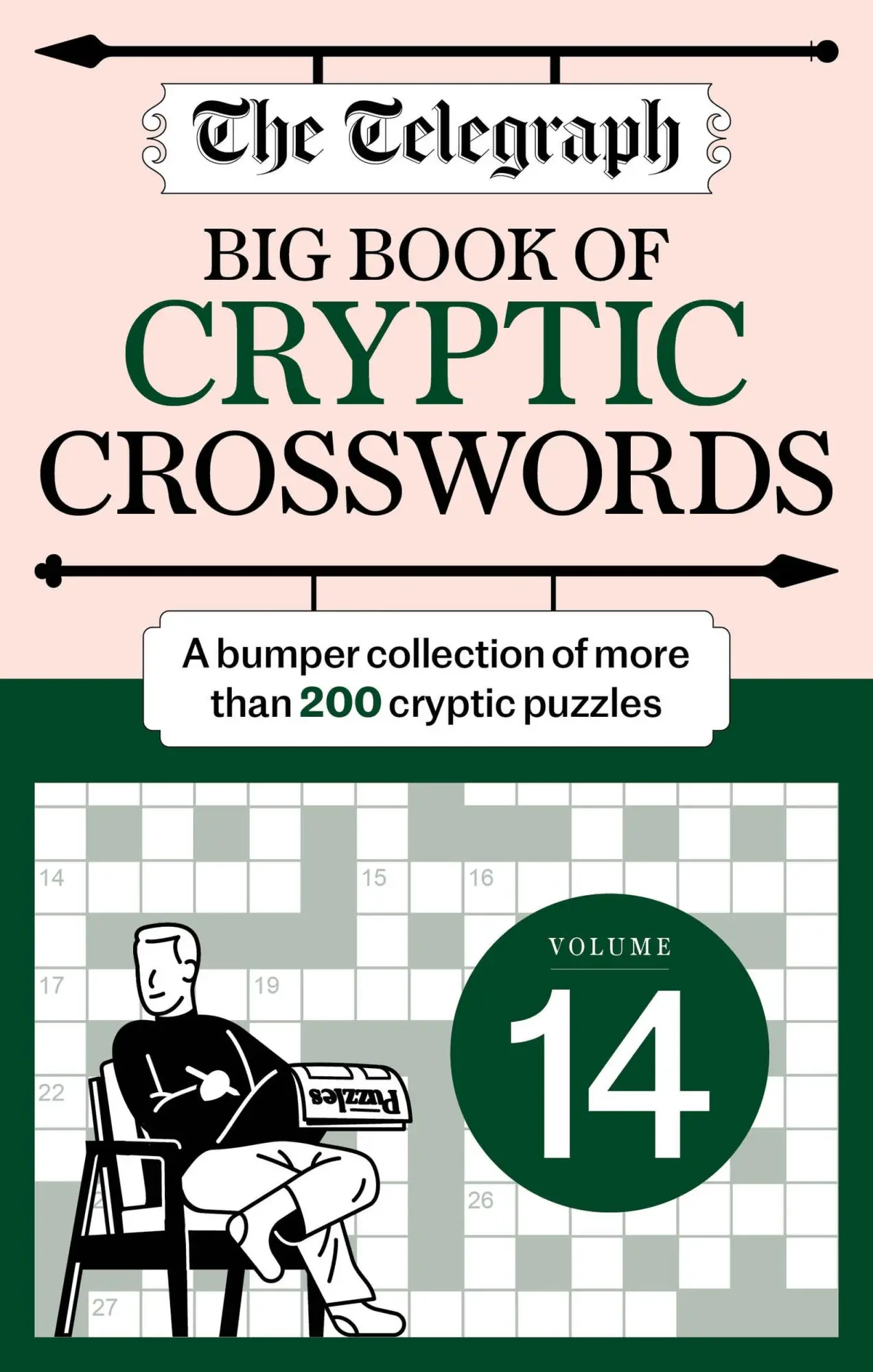 Cover: 9781788406048 | The Telegraph Big Book of Cryptic 14 | Telegraph Media Group Ltd