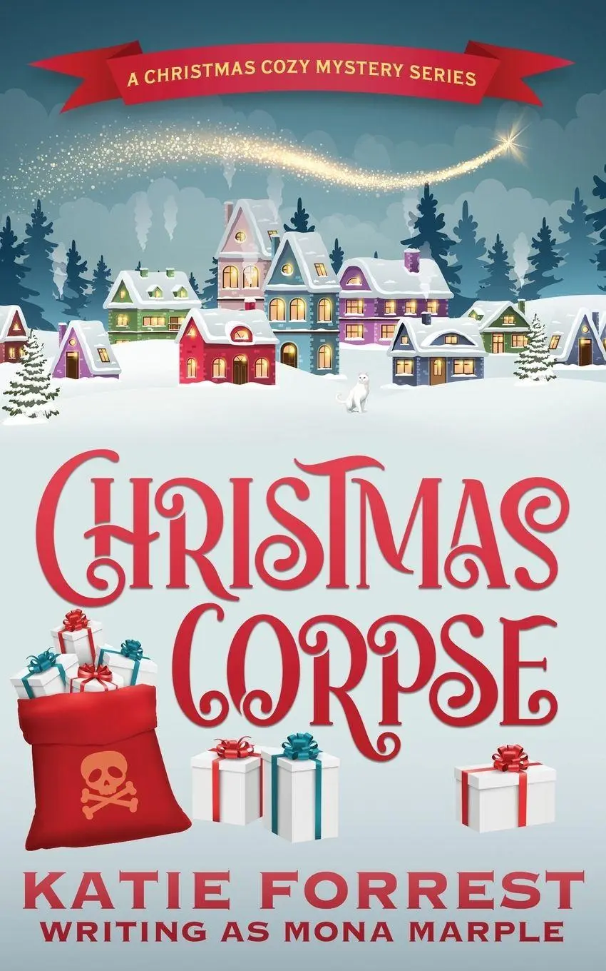 Cover: 9781914296048 | Christmas Corpse | A Christmas Cozy Mystery Series Book 1 | Marple