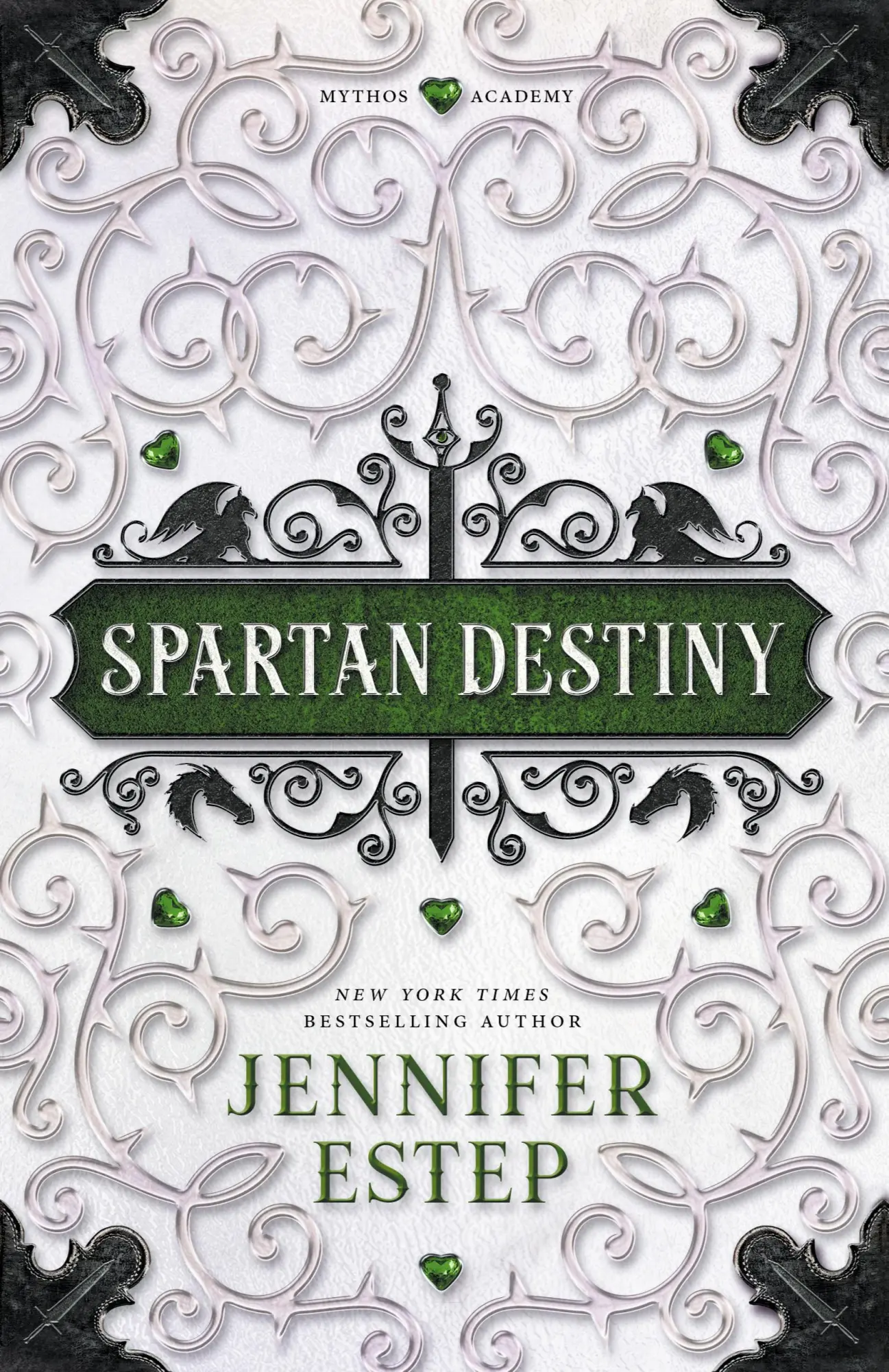 Cover: 9781950076048 | Spartan Destiny | A Mythos Academy Novel | Jennifer Estep | Buch
