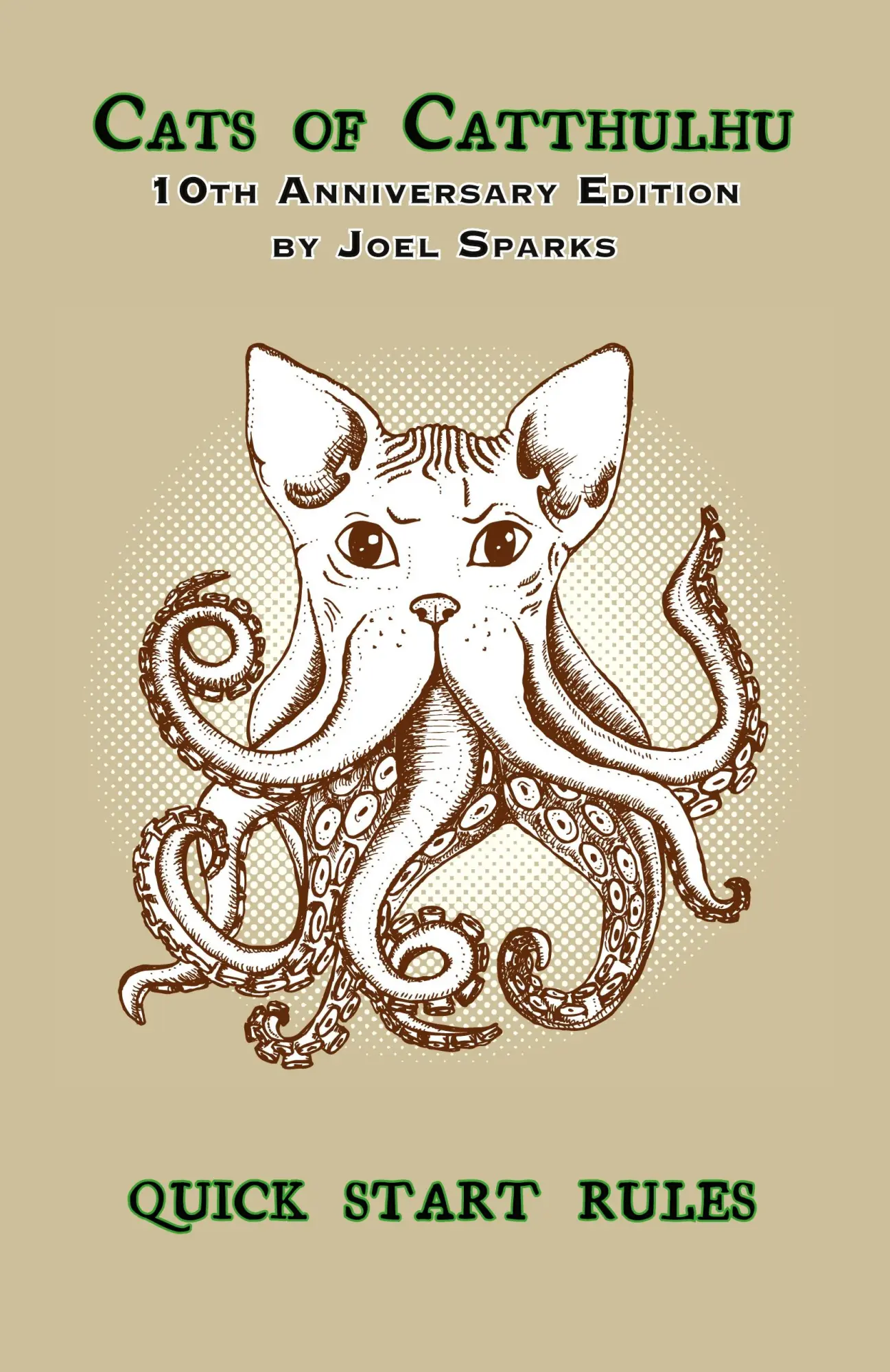 Cover: 9781961276048 | Cats of Catthulhu QUICK START RULES | Joel Sparks | Taschenbuch | 2000