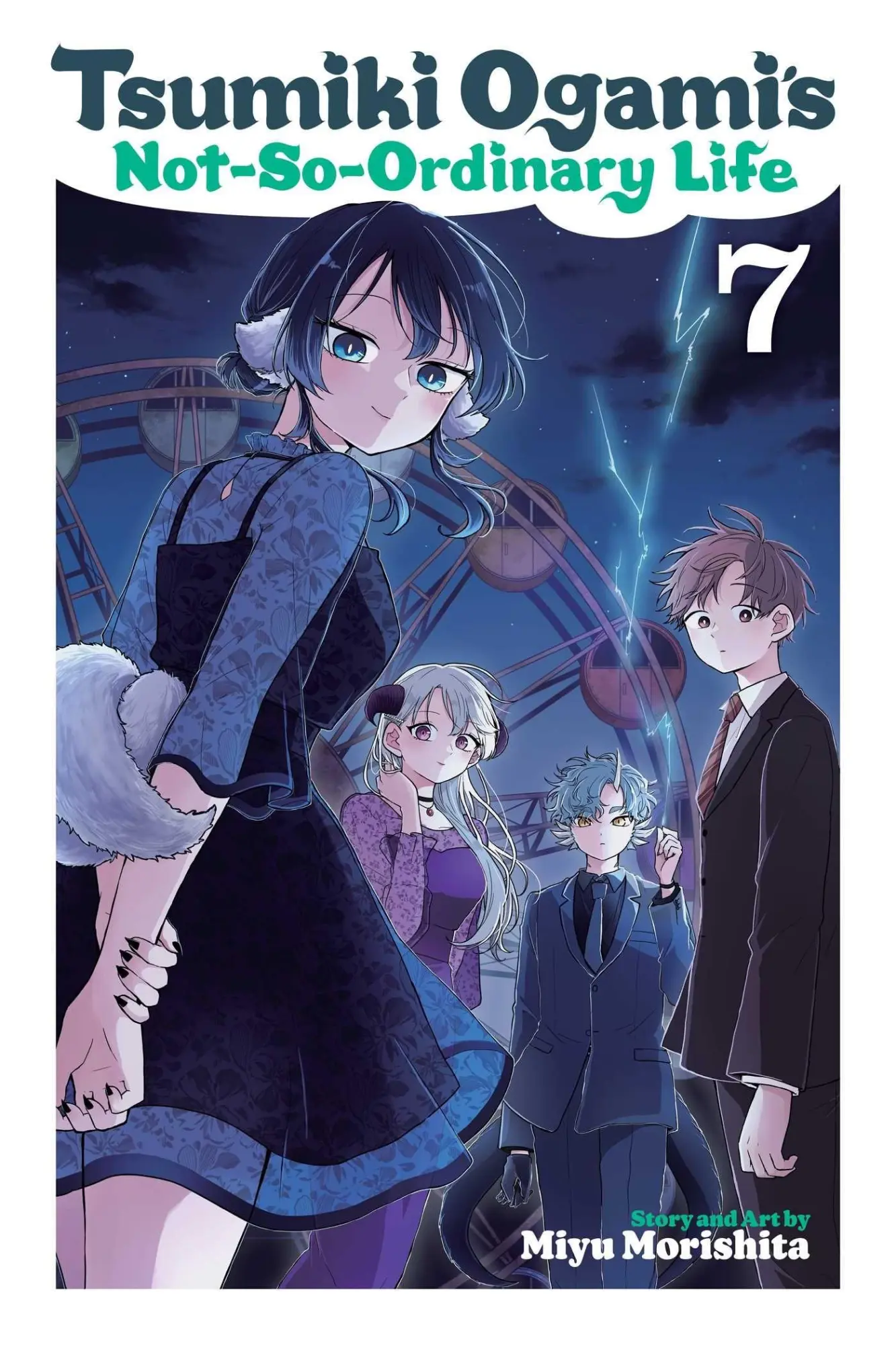 Cover: 9781974766048 | Tsumiki Ogami's Not-So-Ordinary Life, Vol. 7 | Miyu Morishita | Buch