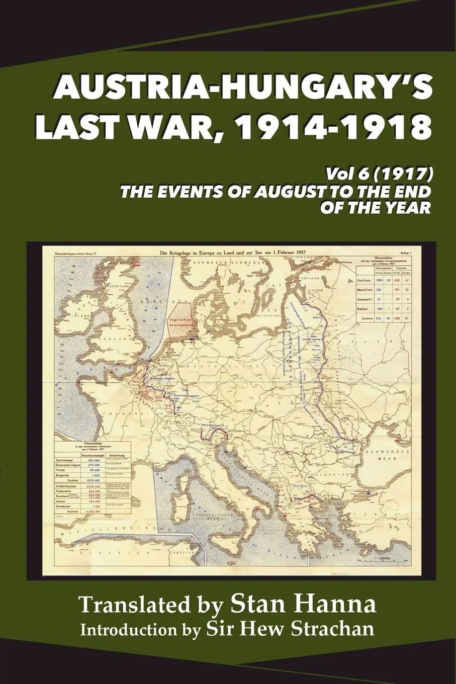 Cover: 9781997846048 | Austria-Hungary's Last War, 1914-1918 Vol 6 (1917) | Taschenbuch