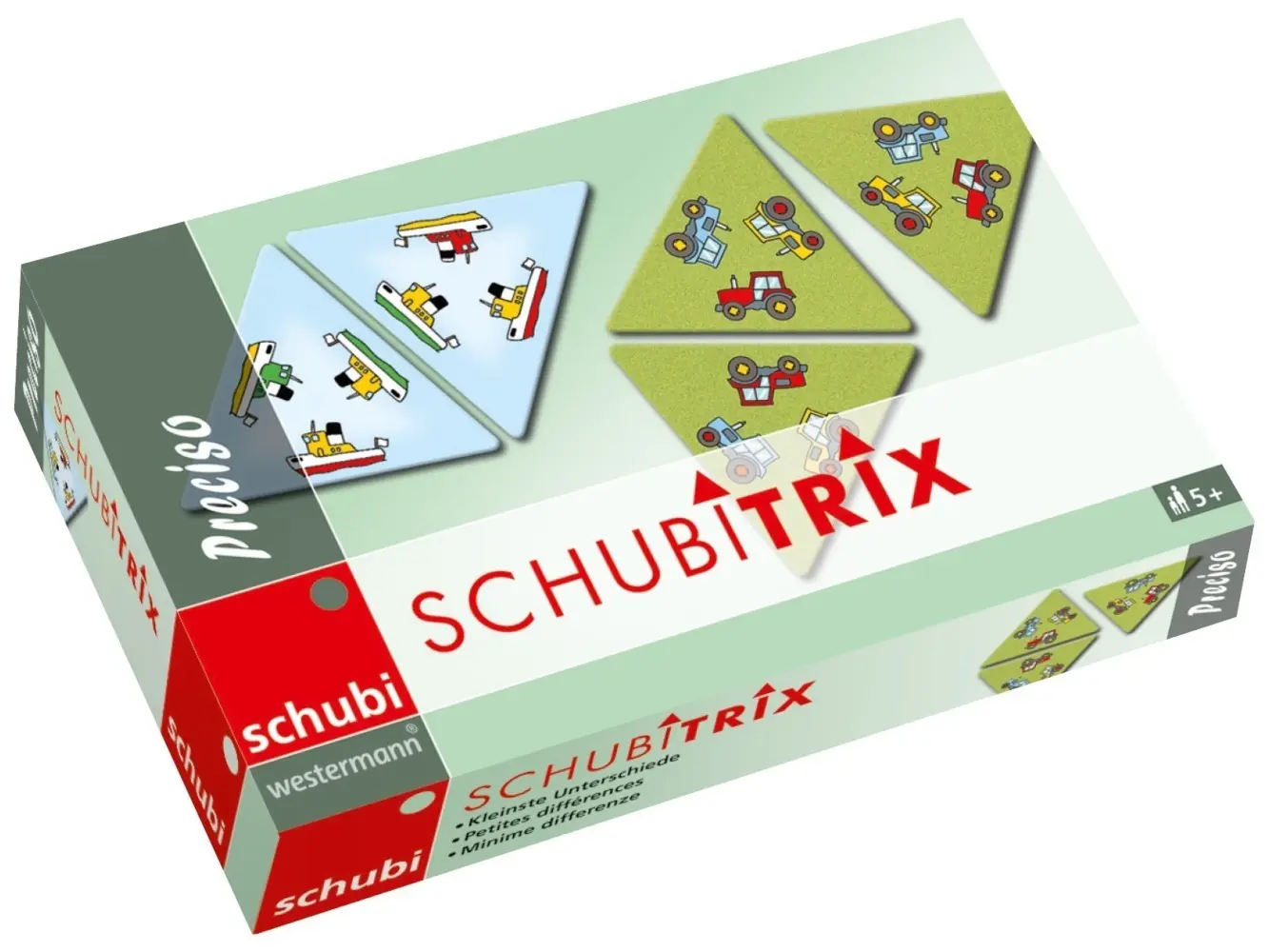 Cover: 9783039766048 | SCHUBITRIX PRECISO | Logisches Denken | Box | Deutsch | 2024