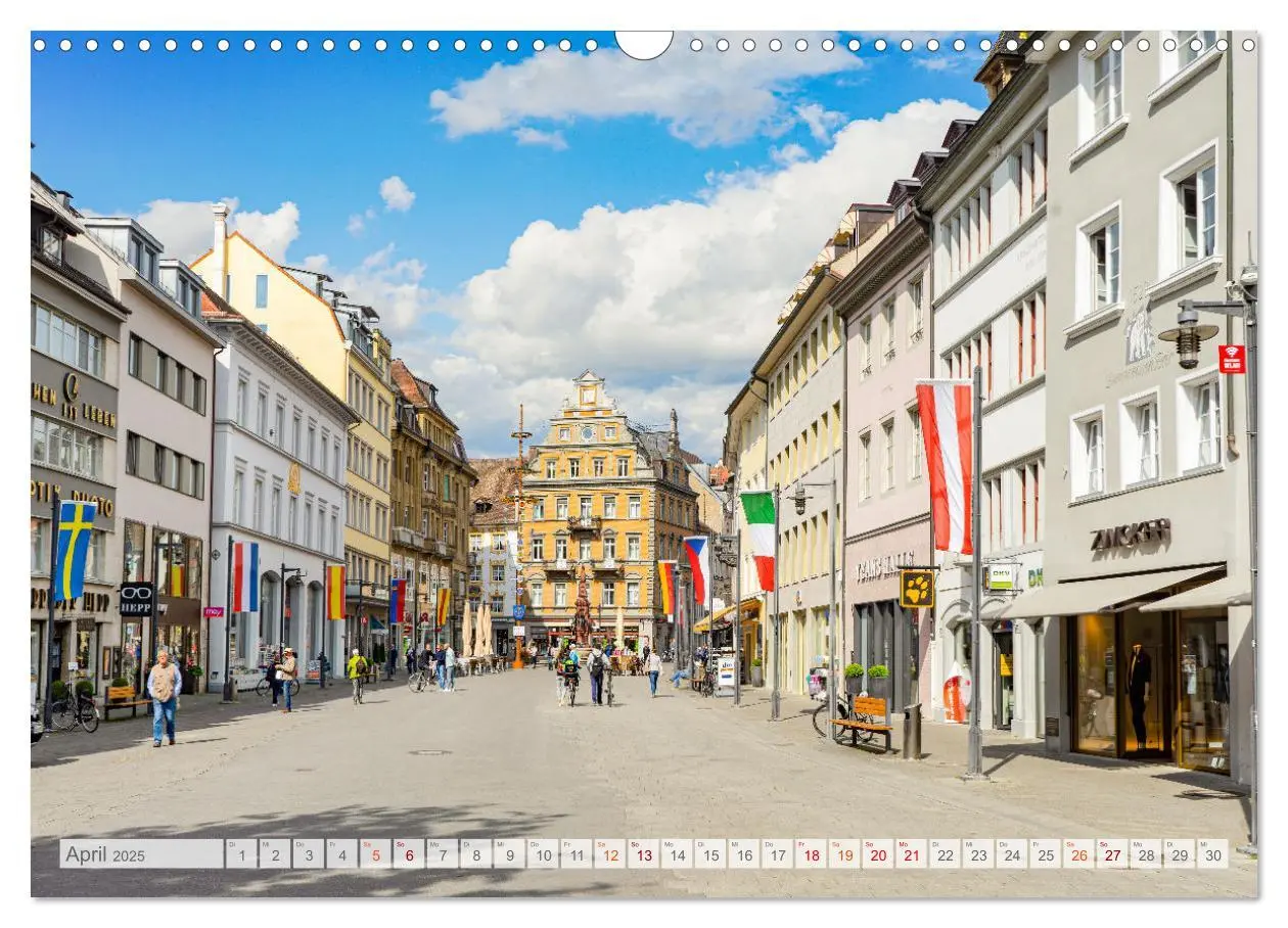 Bild: 9783435076048 | Konstanz Stadtansichten (Wandkalender 2025 DIN A3 quer), CALVENDO...