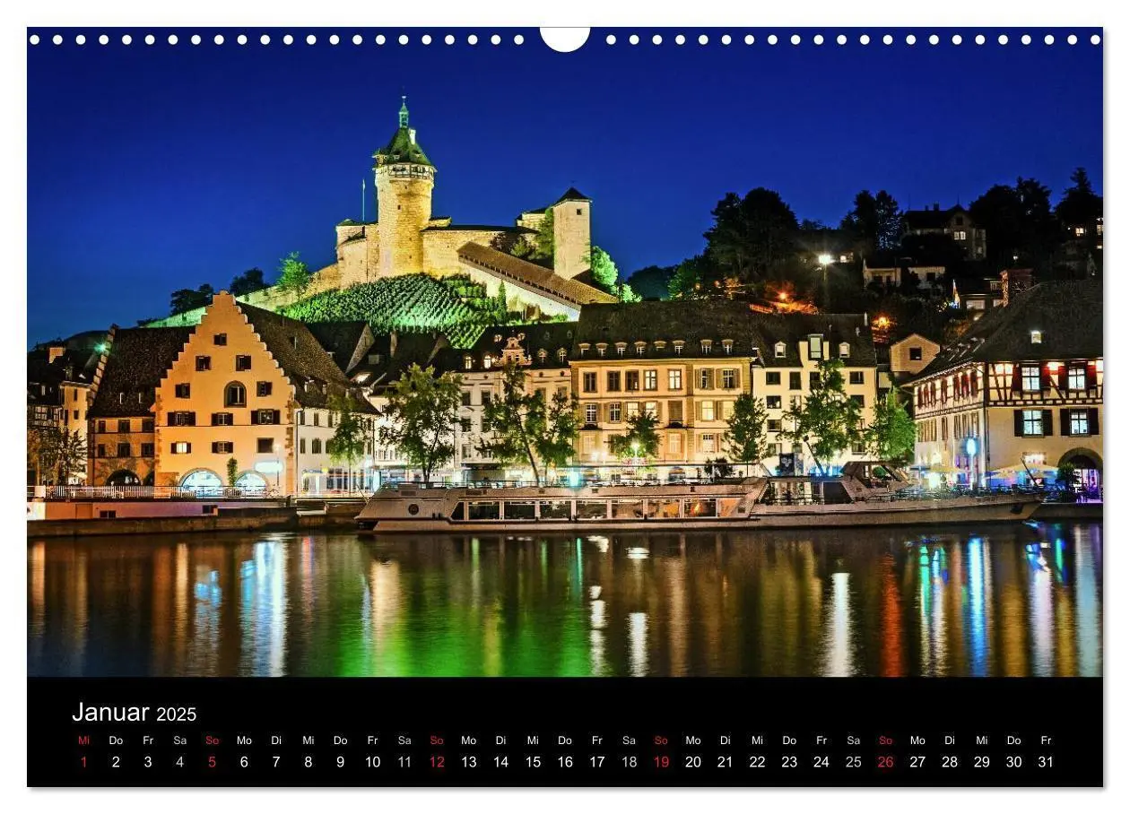 Bild: 9783435526048 | Von Schaffhausen zum Säntis (Wandkalender 2025 DIN A3 quer),...