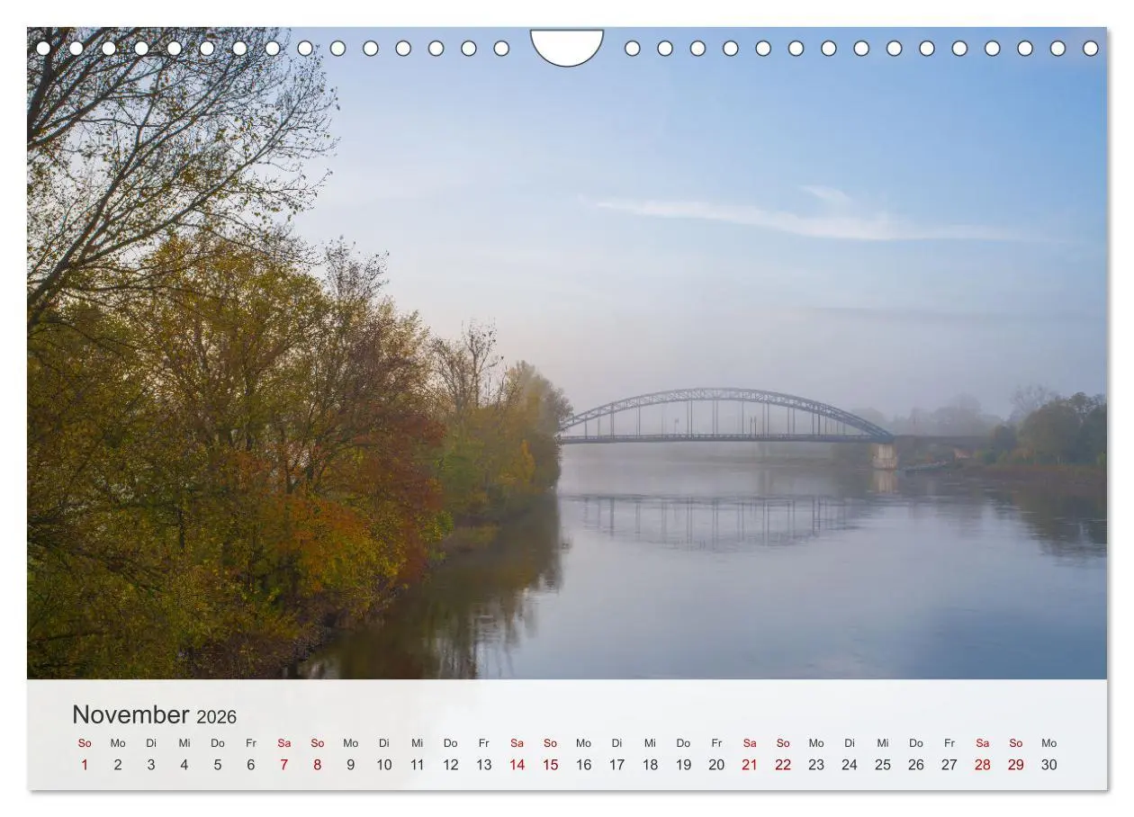 Bild: 9783457306048 | Magdeburg - Elbe, Dom ... und noch viel mehr! (Wandkalender 2026...