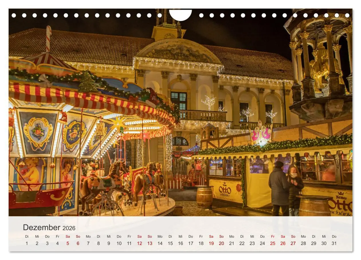 Bild: 9783457306048 | Magdeburg - Elbe, Dom ... und noch viel mehr! (Wandkalender 2026...