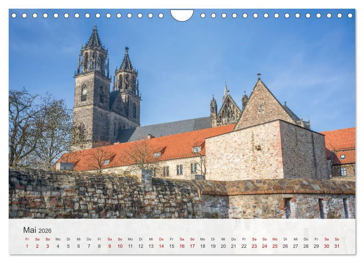 Bild: 9783457306048 | Magdeburg - Elbe, Dom ... und noch viel mehr! (Wandkalender 2026...