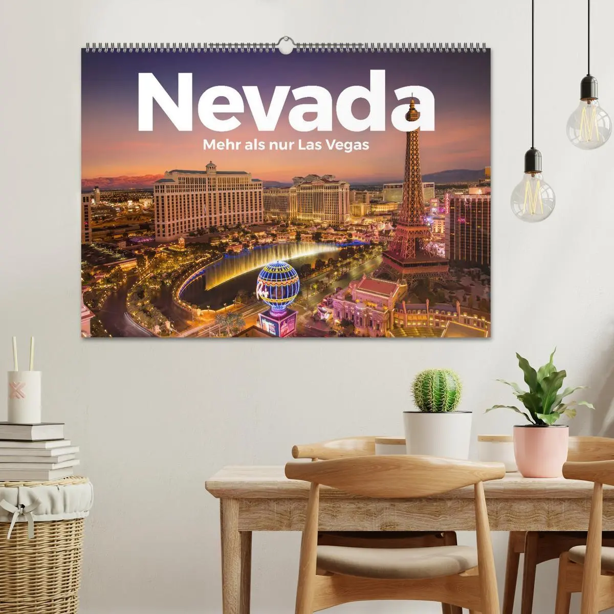 Bild: 9783457616048 | Nevada - Mehr als nur Las Vegas (Wandkalender 2026 DIN A2 quer),...