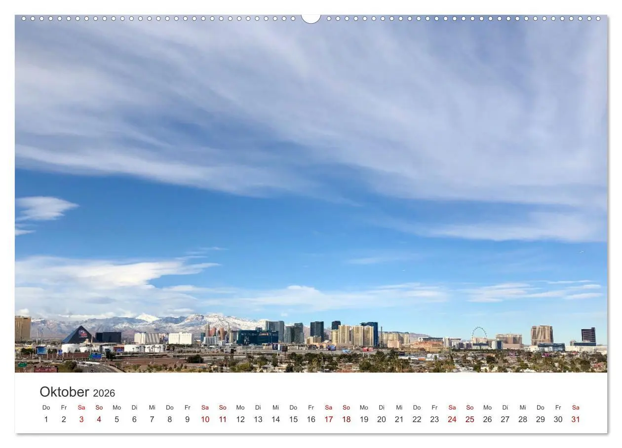 Bild: 9783457616048 | Nevada - Mehr als nur Las Vegas (Wandkalender 2026 DIN A2 quer),...