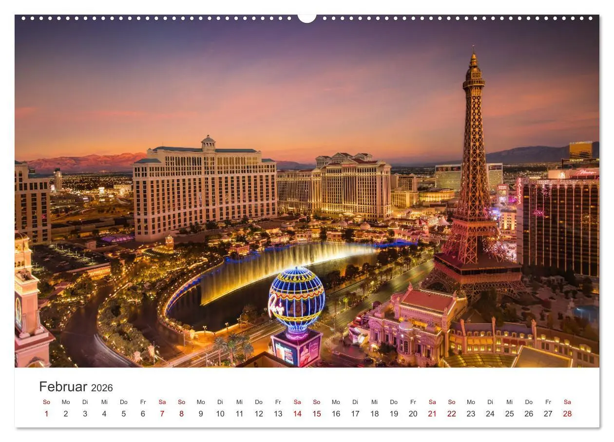 Bild: 9783457616048 | Nevada - Mehr als nur Las Vegas (Wandkalender 2026 DIN A2 quer),...