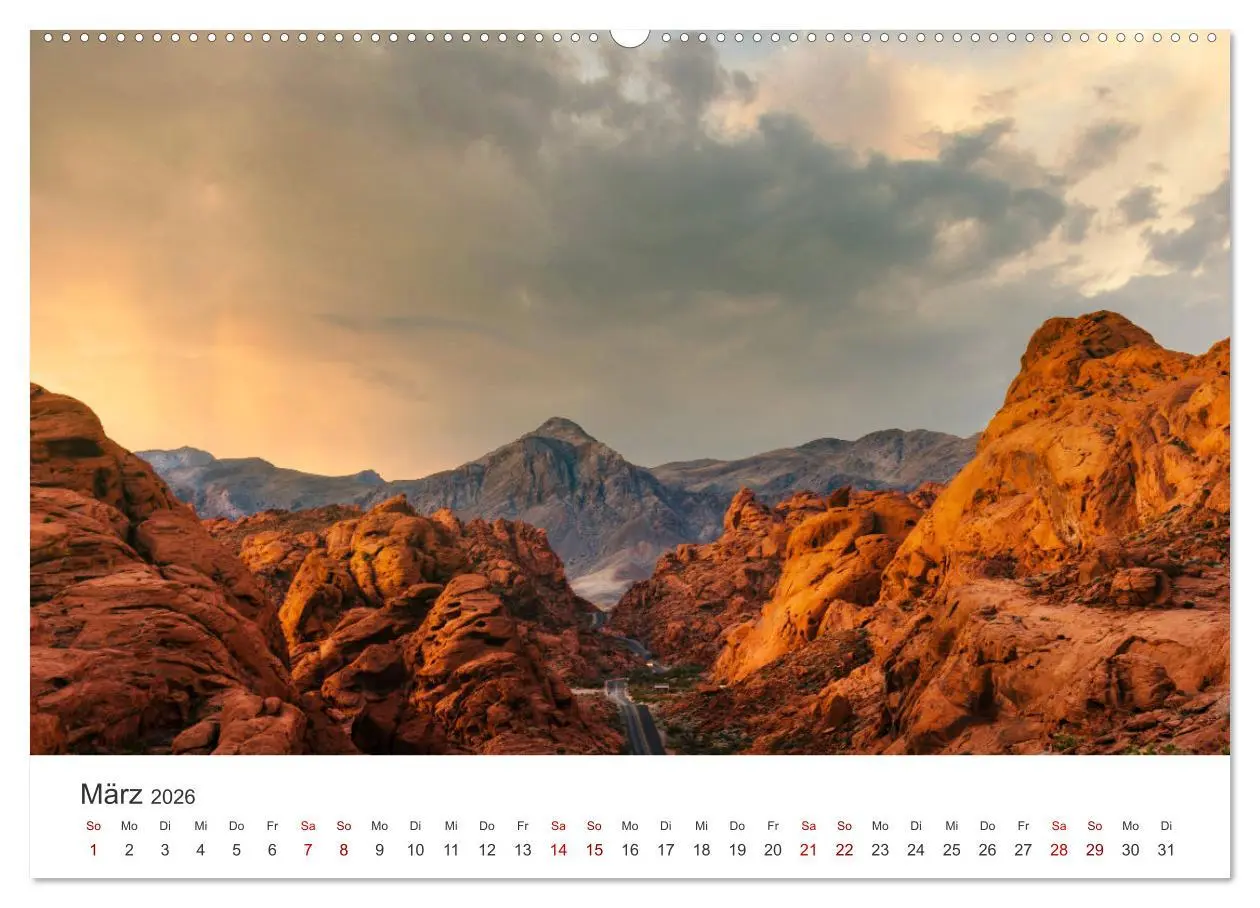 Bild: 9783457616048 | Nevada - Mehr als nur Las Vegas (Wandkalender 2026 DIN A2 quer),...