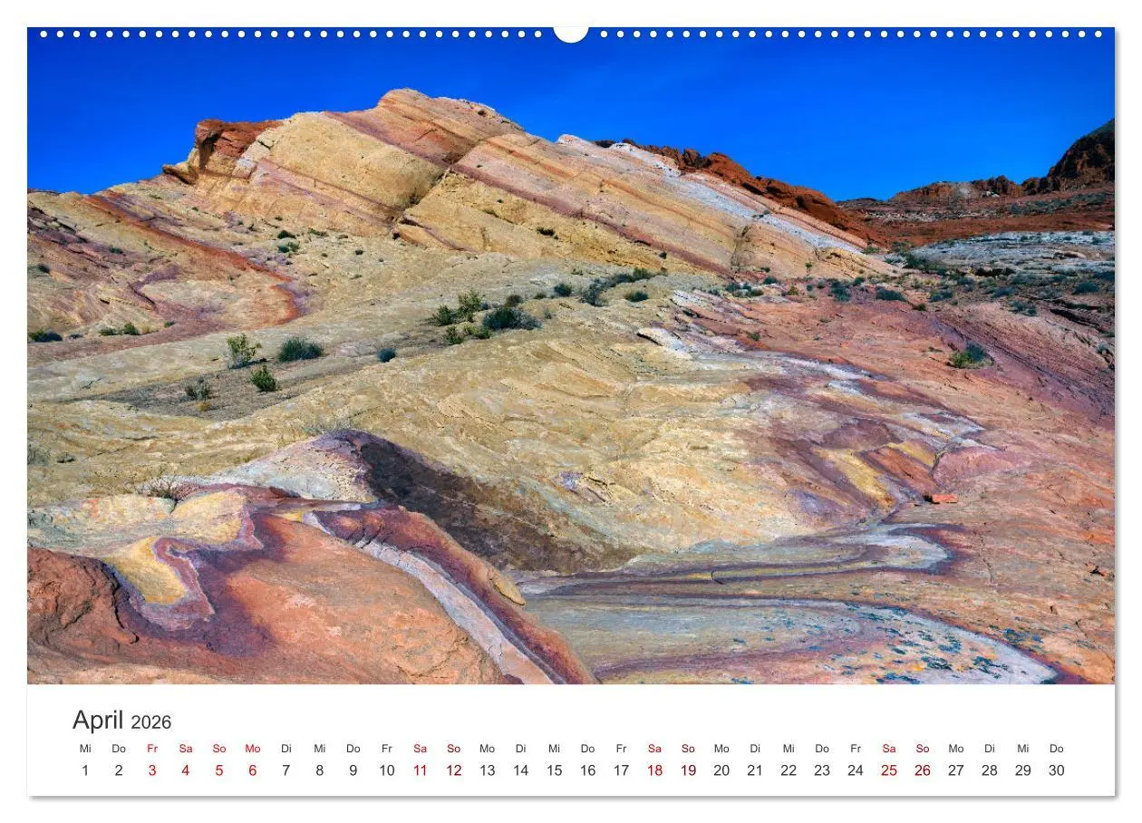 Bild: 9783457616048 | Nevada - Mehr als nur Las Vegas (Wandkalender 2026 DIN A2 quer),...