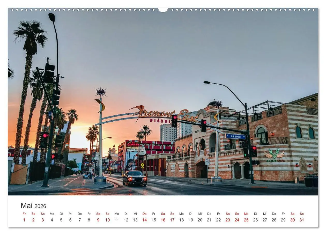Bild: 9783457616048 | Nevada - Mehr als nur Las Vegas (Wandkalender 2026 DIN A2 quer),...