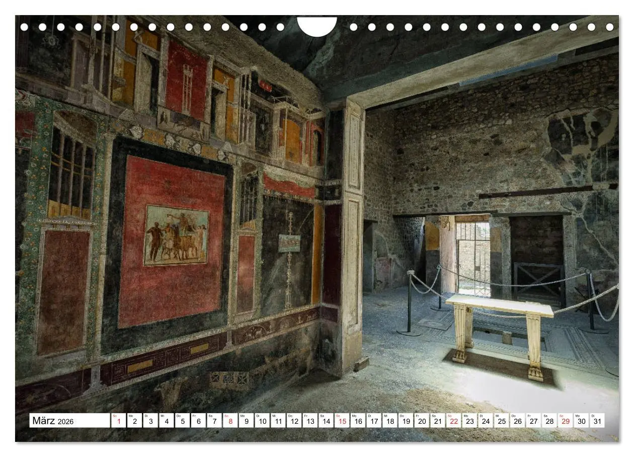 Bild: 9783457926048 | Versteinerte Stadt Pompeji (Wandkalender 2026 DIN A4 quer),...