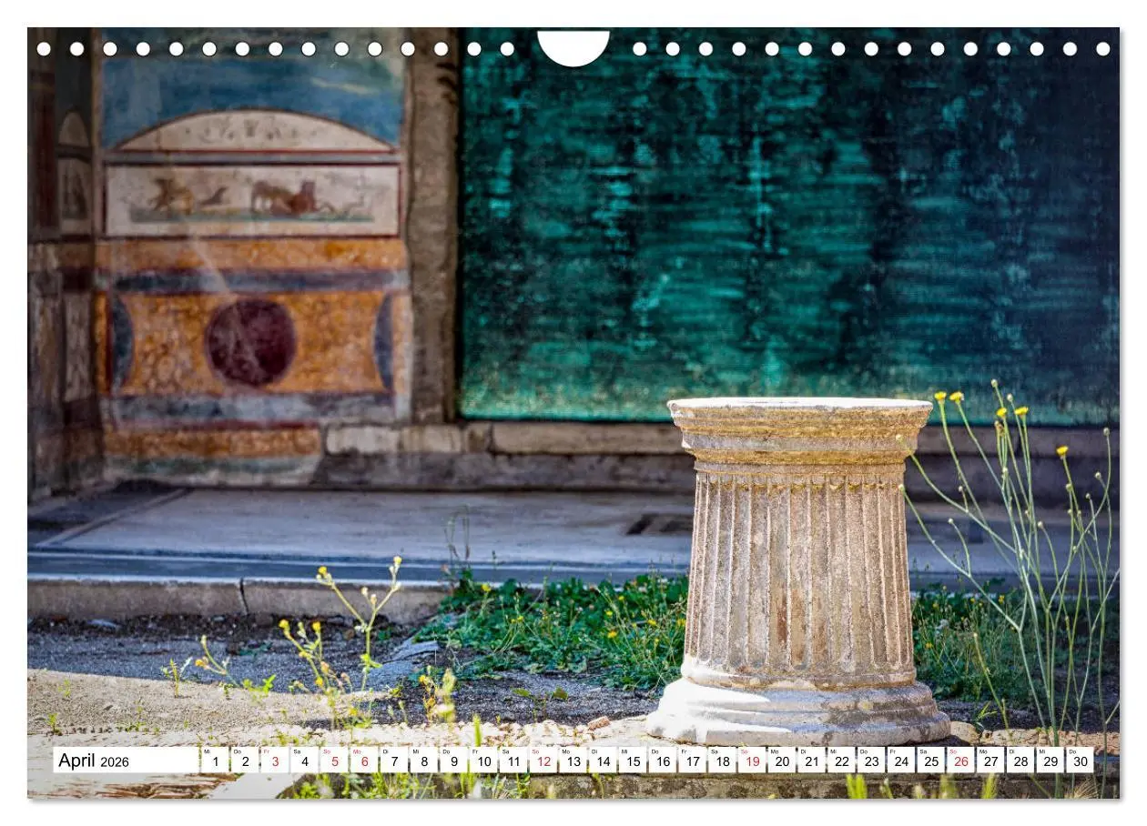 Bild: 9783457926048 | Versteinerte Stadt Pompeji (Wandkalender 2026 DIN A4 quer),...