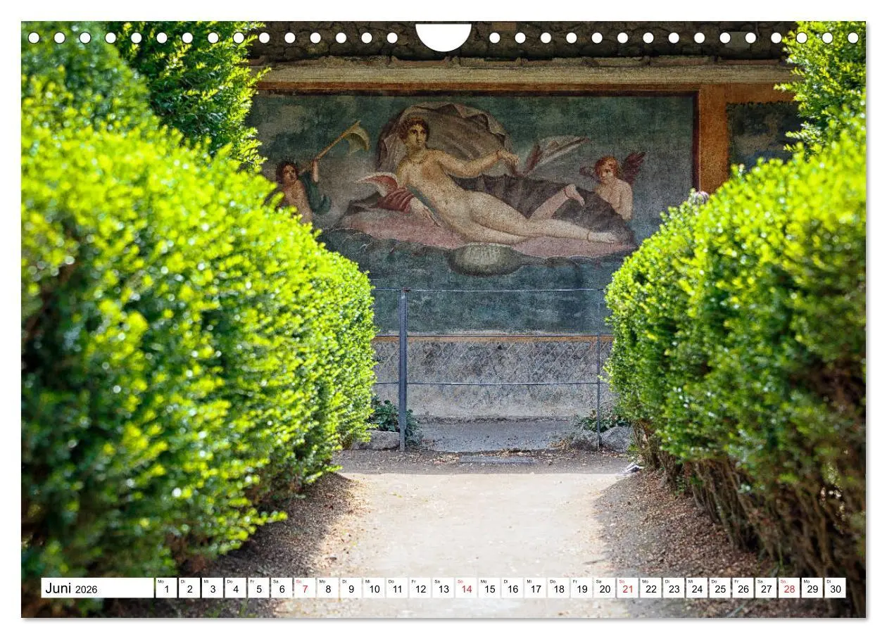 Bild: 9783457926048 | Versteinerte Stadt Pompeji (Wandkalender 2026 DIN A4 quer),...
