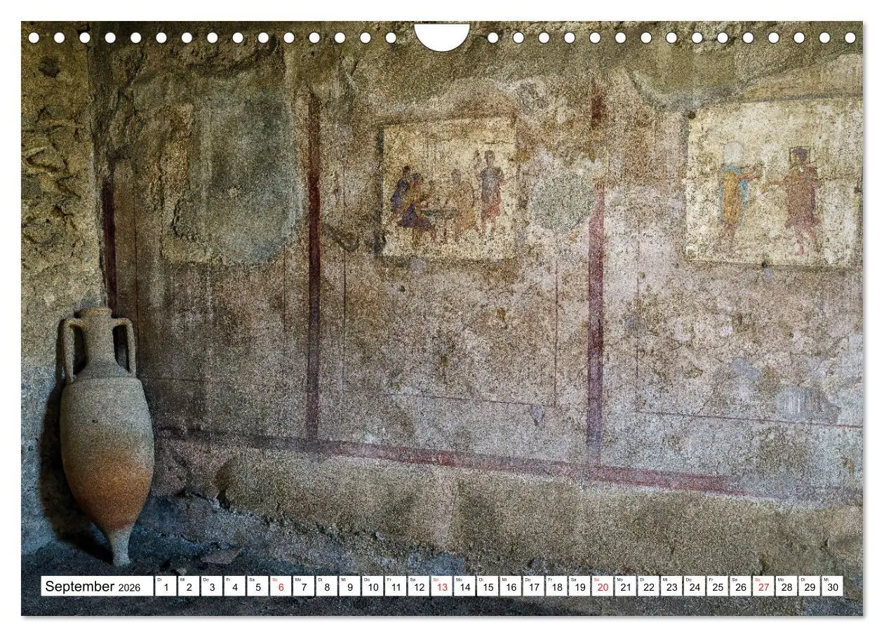 Bild: 9783457926048 | Versteinerte Stadt Pompeji (Wandkalender 2026 DIN A4 quer),...