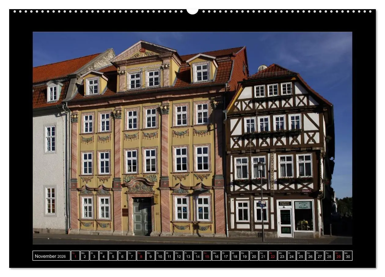 Bild: 9783516186048 | Mühlhausen (Wandkalender 2026 DIN A2 quer), CALVENDO Monatskalender