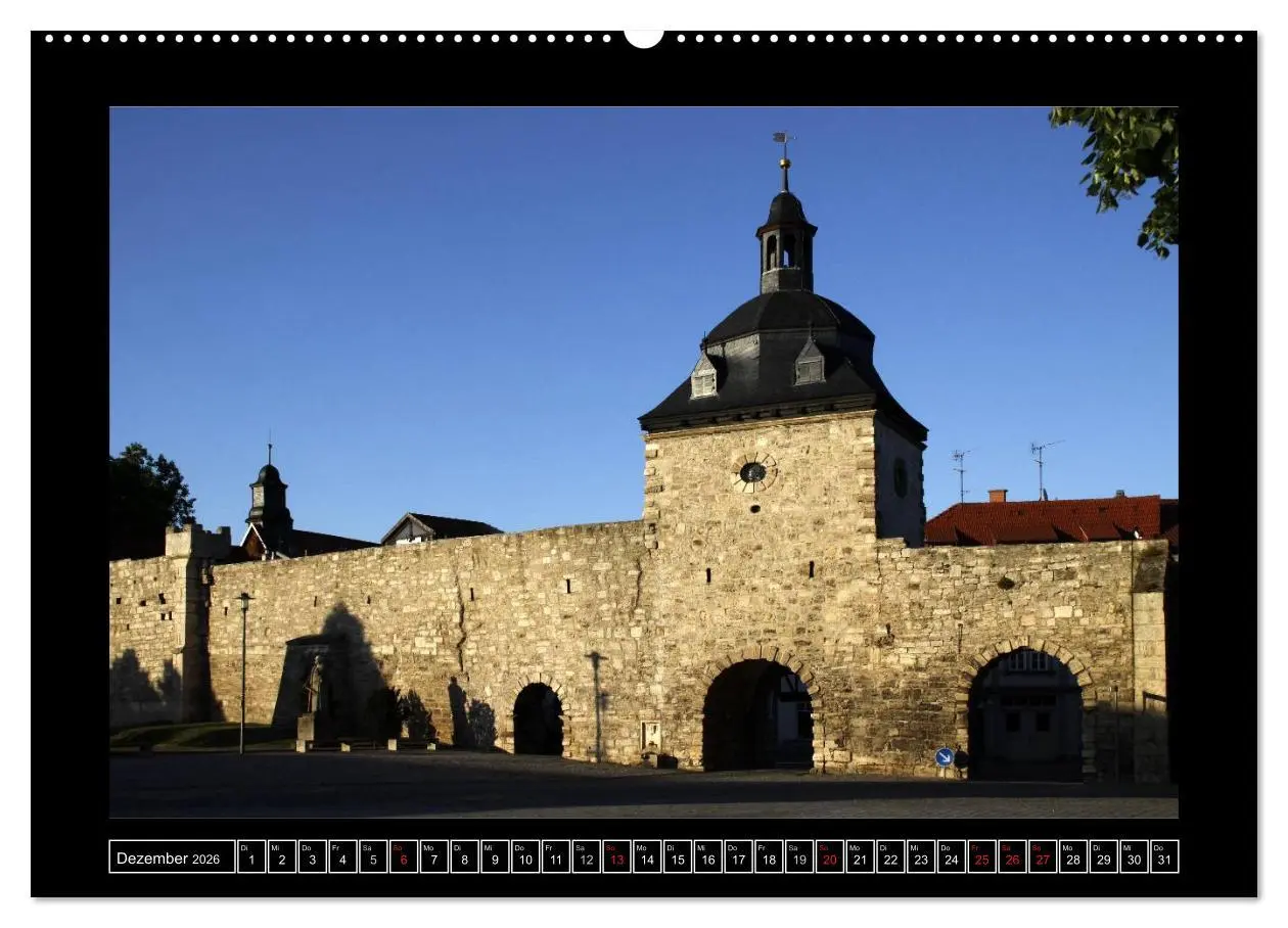 Bild: 9783516186048 | Mühlhausen (Wandkalender 2026 DIN A2 quer), CALVENDO Monatskalender