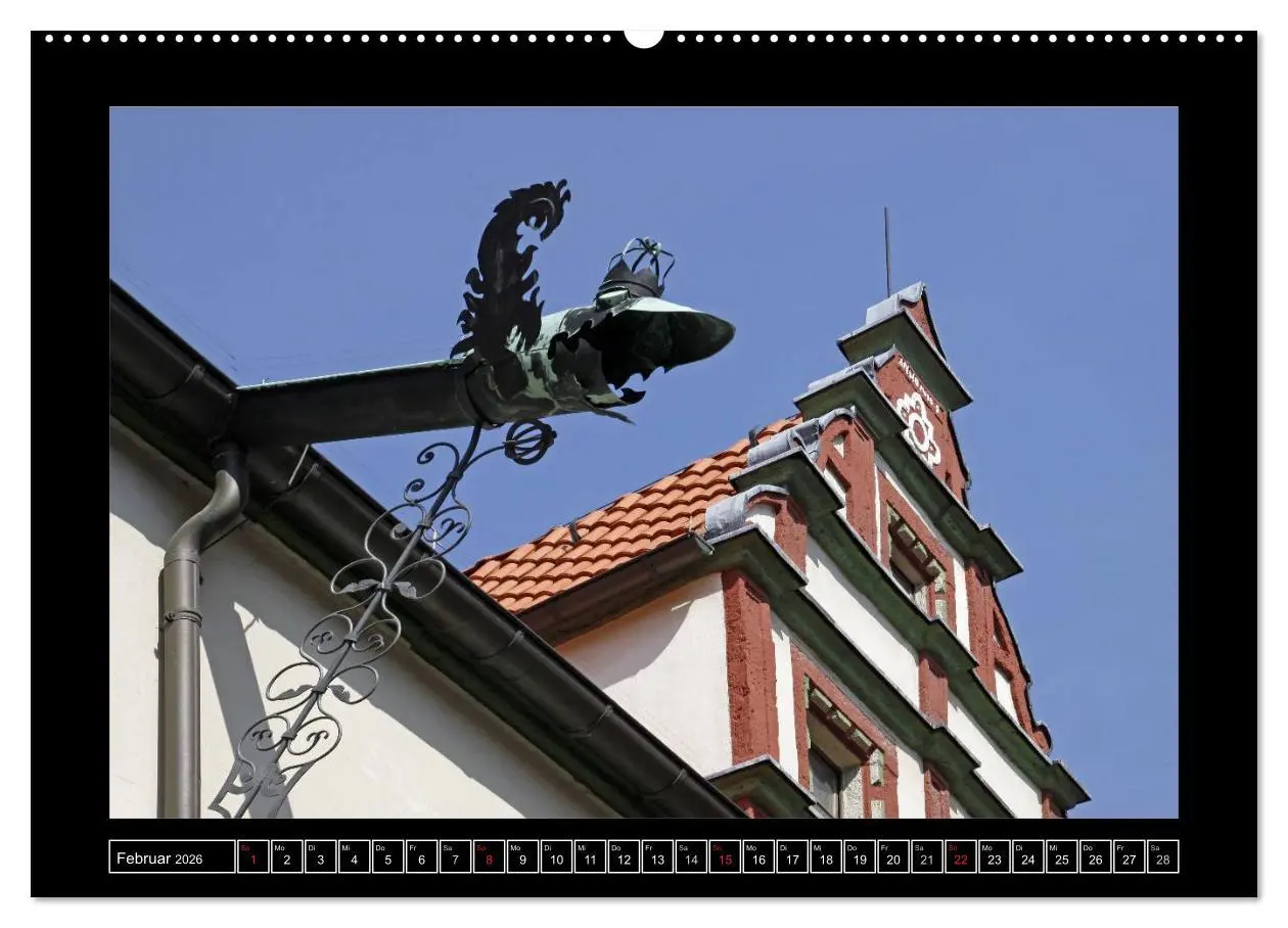 Bild: 9783516186048 | Mühlhausen (Wandkalender 2026 DIN A2 quer), CALVENDO Monatskalender