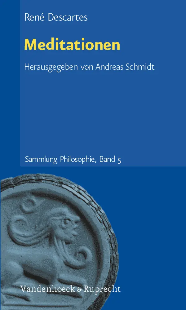 Cover: 9783525306048 | Meditationen | Dreisprachige Parallelausgabe: Latein.-Französ.-Dtsch.