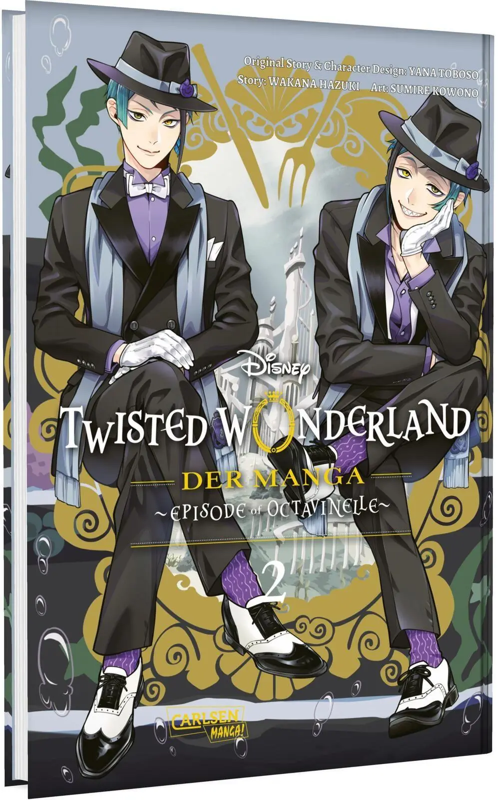 Cover: 9783551806048 | Twisted Wonderland: Der Manga - Episode of Octavinelle 2 | Buch | 2025