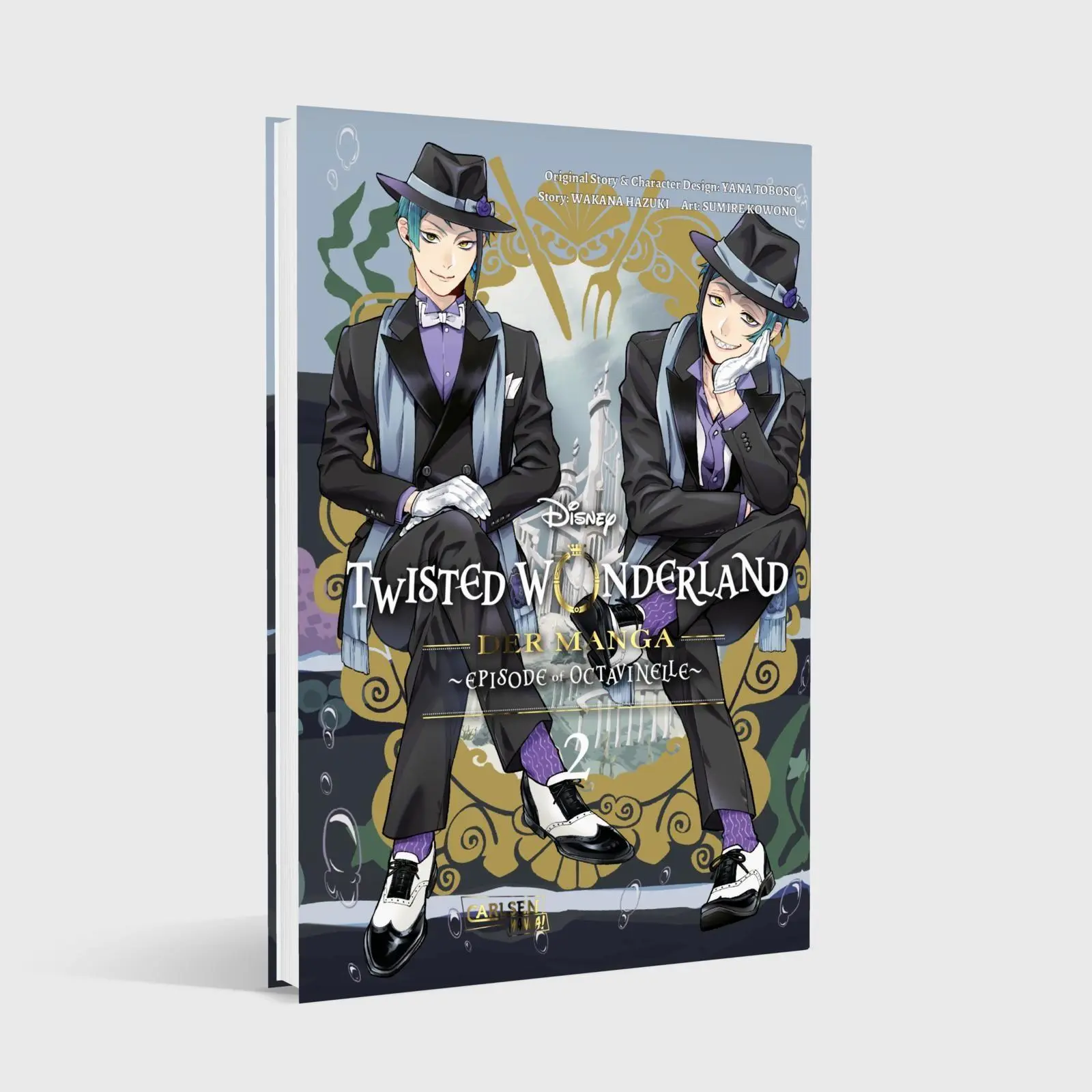 Bild: 9783551806048 | Twisted Wonderland: Der Manga - Episode of Octavinelle 2 | Buch | 2025