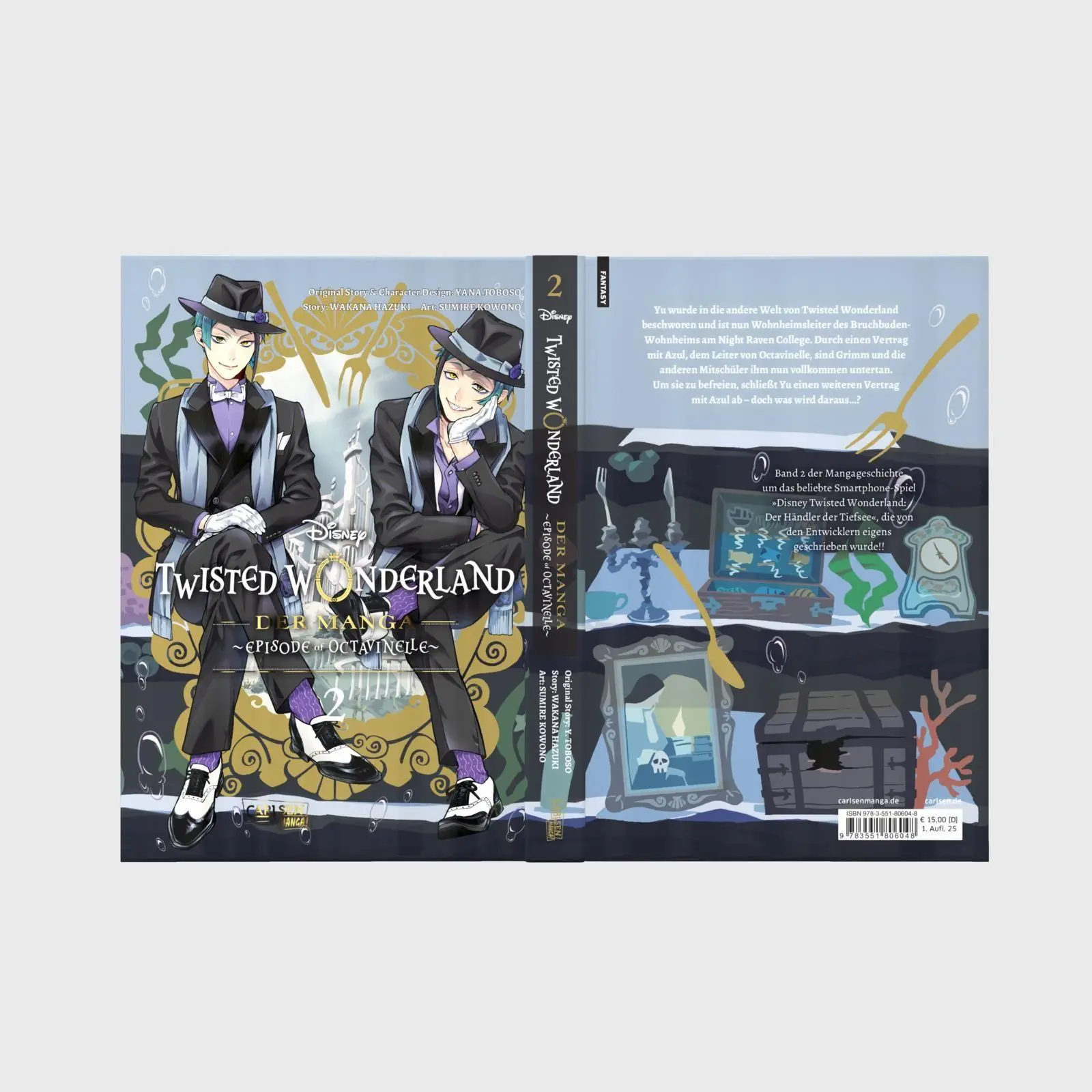 Bild: 9783551806048 | Twisted Wonderland: Der Manga - Episode of Octavinelle 2 | Buch | 2025