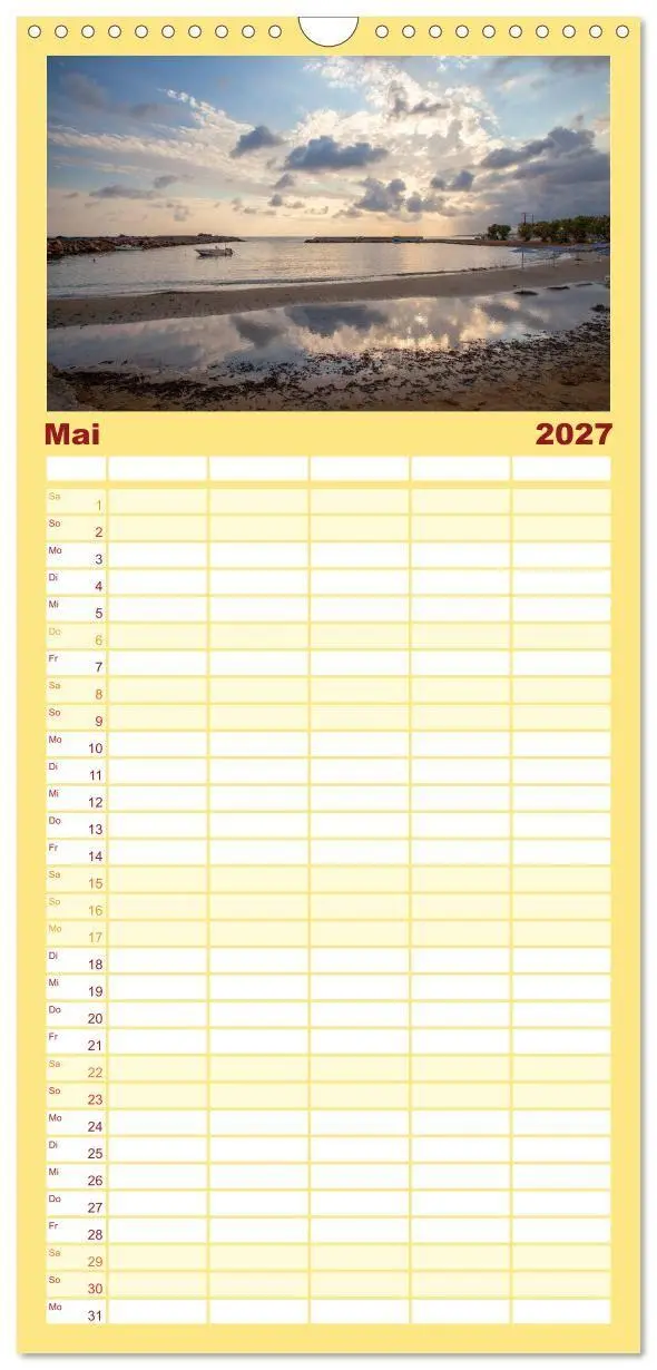 Bild: 9783594306048 | Familienplaner 2027 - Urlaubsparadies in Kreta mit 5 Spalten...